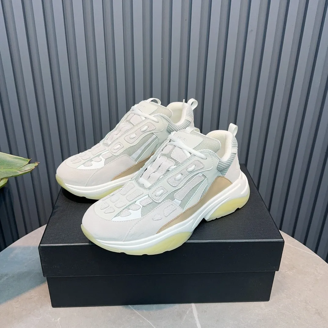 Men's shoes 💰740💰 AMIRI AMIRI fashion brand hot sale 🔥 Available all year round ✅ Official website synchronization Imported fabrics 1⃣️ vs 1⃣️ replica, original factory special original sole, 38-45 (38.45. Non-refundable)